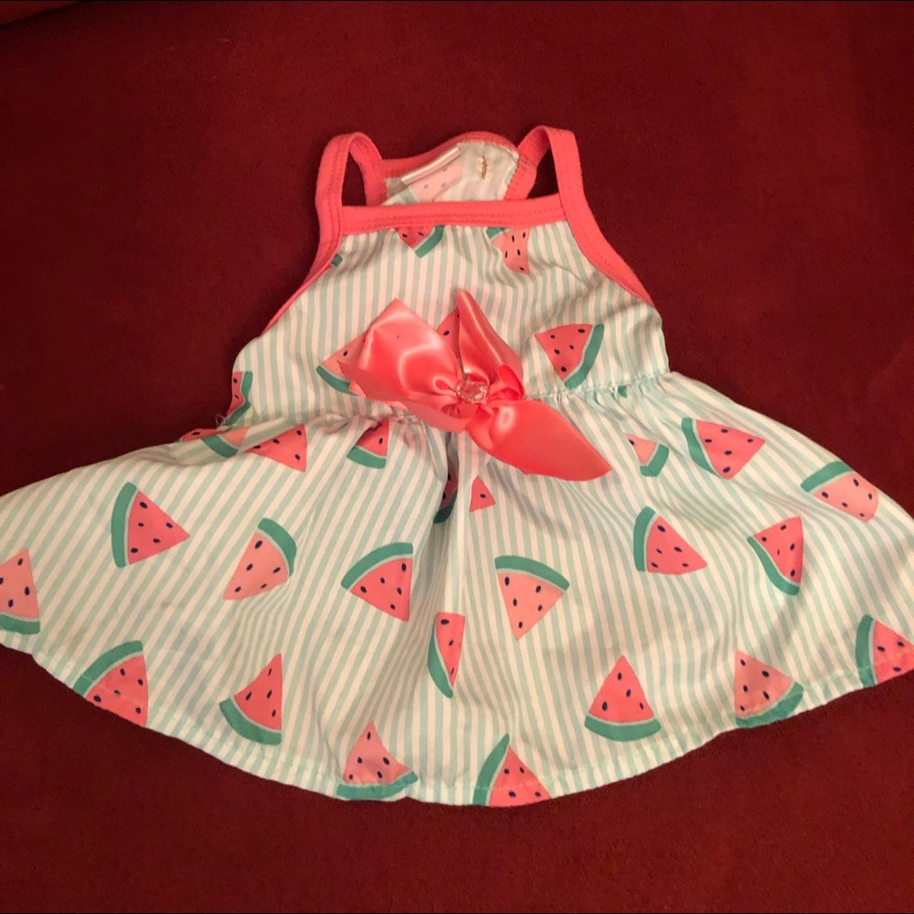 Dog dress